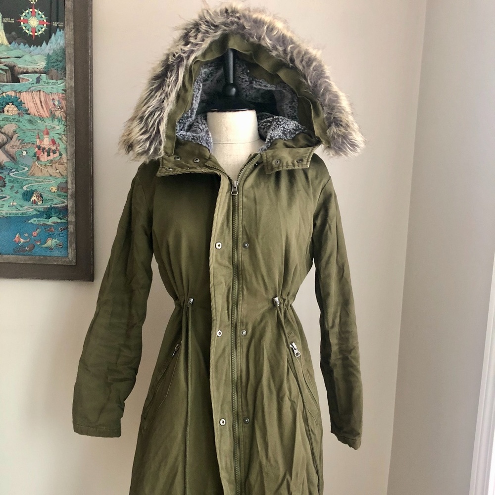 Seraphine 3 in 1 Maternity Parka